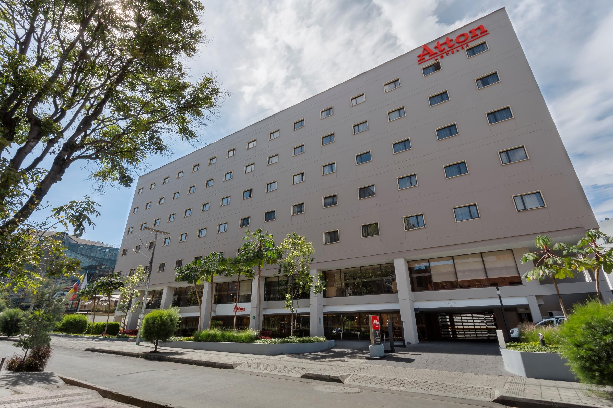 Novotel Bogota Parque 93 Exterior foto
