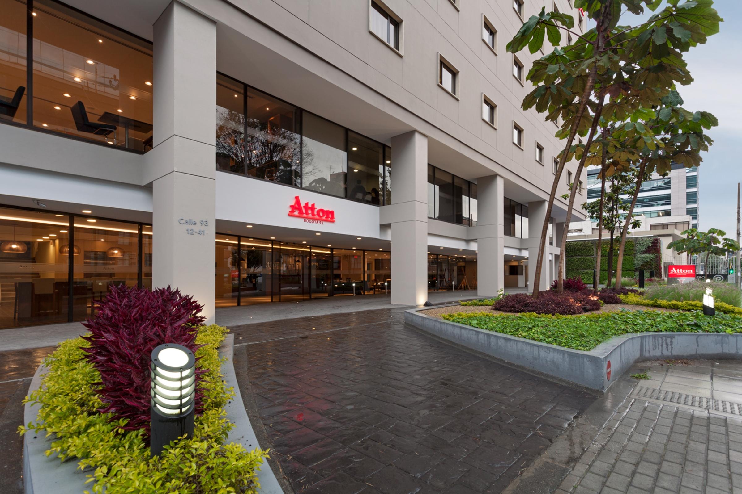 Novotel Bogota Parque 93 Exterior foto
