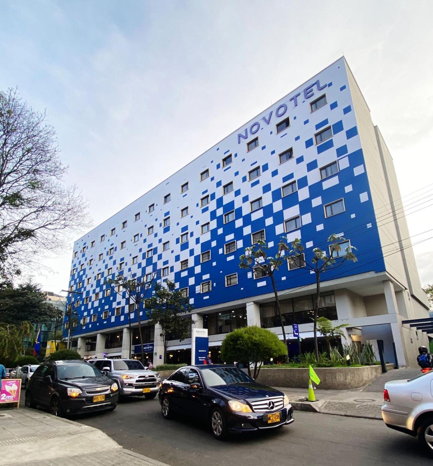 Novotel Bogota Parque 93 Exterior foto