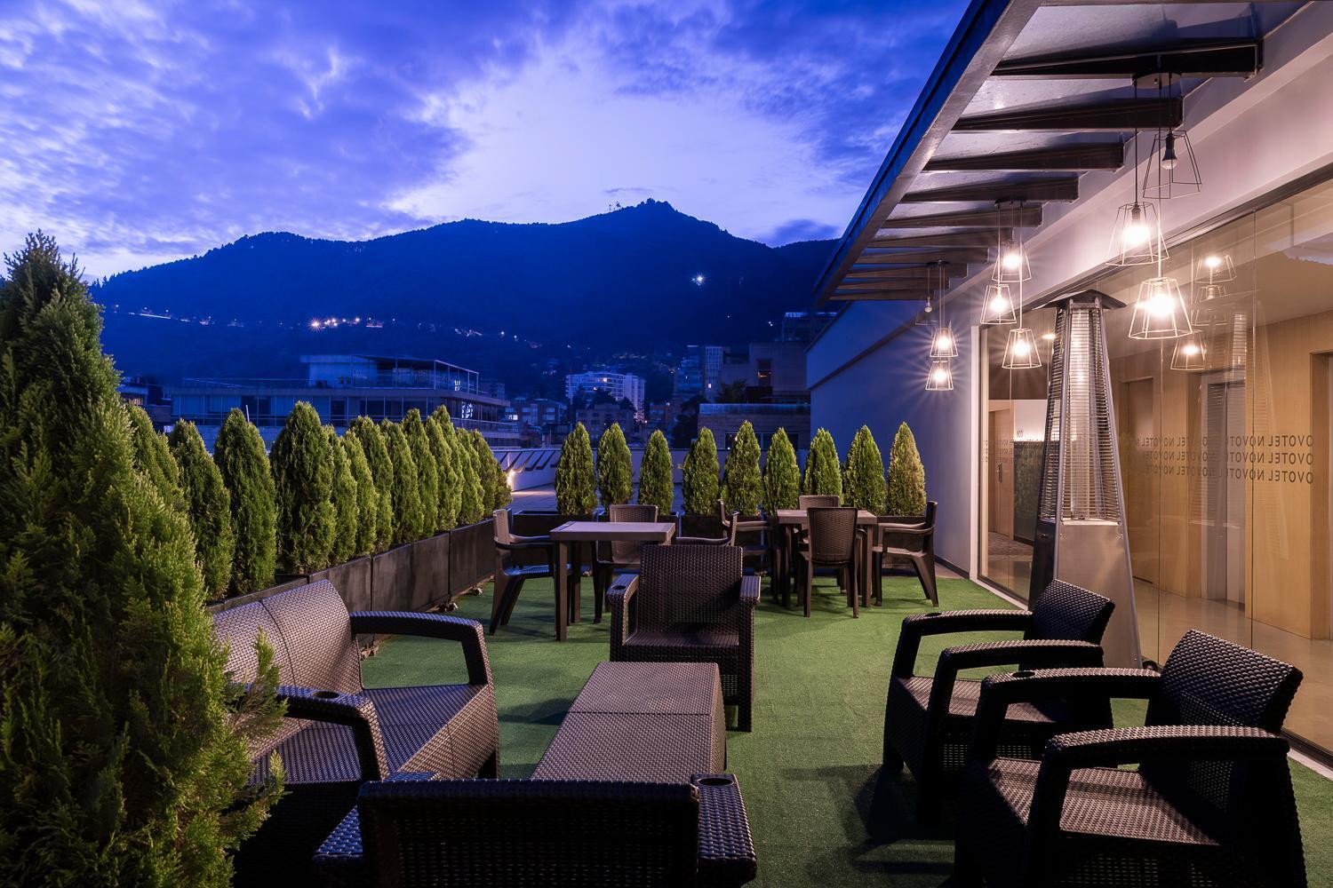 Novotel Bogota Parque 93 Exterior foto